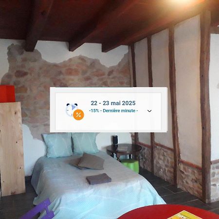 Chambre Double Vallon-en-Sully Exteriör bild